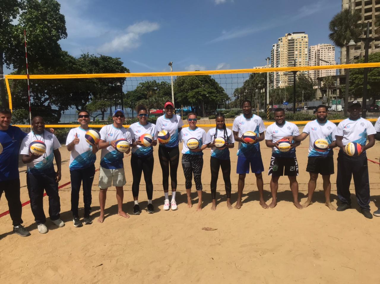 NORCECA/FIVB Regional Center Concludes International Beach Volleyball Coaches Course