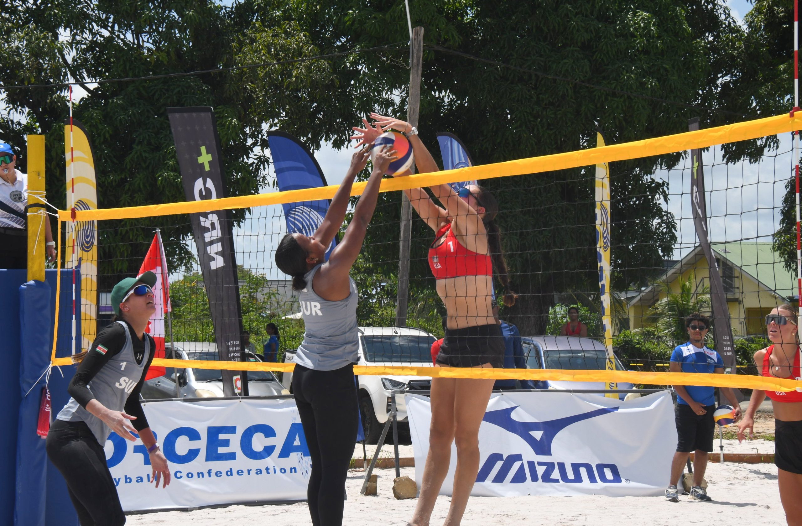 Mexico, U.S. Virgin Islands and the United States open undefeated in the women’s division