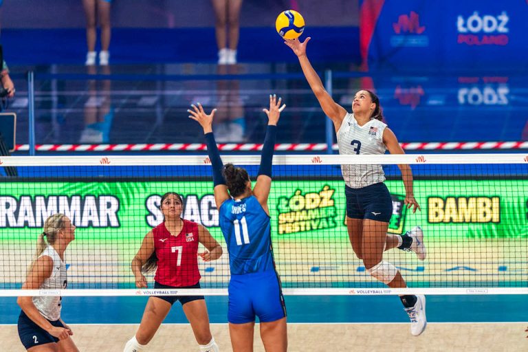 United States Falls to Italy, Misses Out on Semifinals at 2025 Women’s VNL