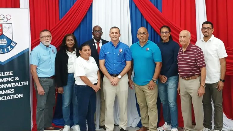 Allan Sharp elected as President of Belize Olympic and Commonwealth Games Association