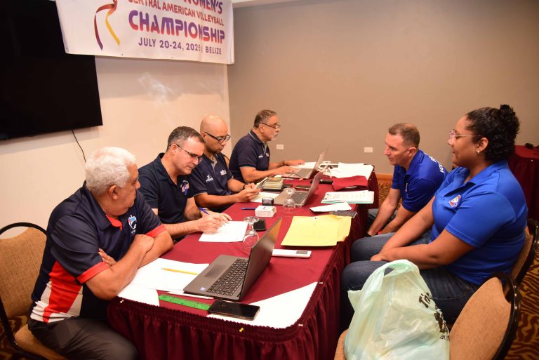 Everything Set for the VII AFECAVOL U23 Women’s Central American Championship