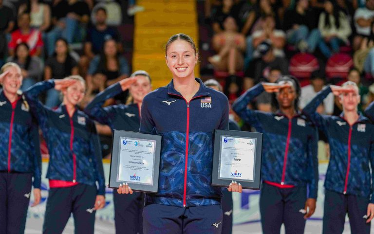 USA’s Brooklyn Deleye Named MVP of the U21 Pan American Cup