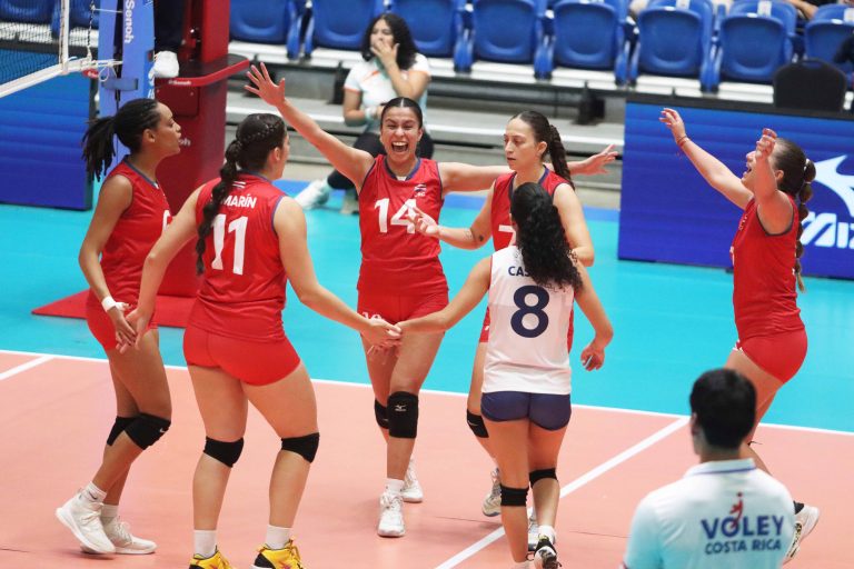 Costa Rica secures bronze in NORCECA Women’s Final Four with victory over Trinidad and Tobago