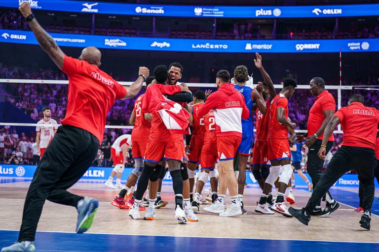 Cuba Stuns Poland and Holds on to Seventh Place