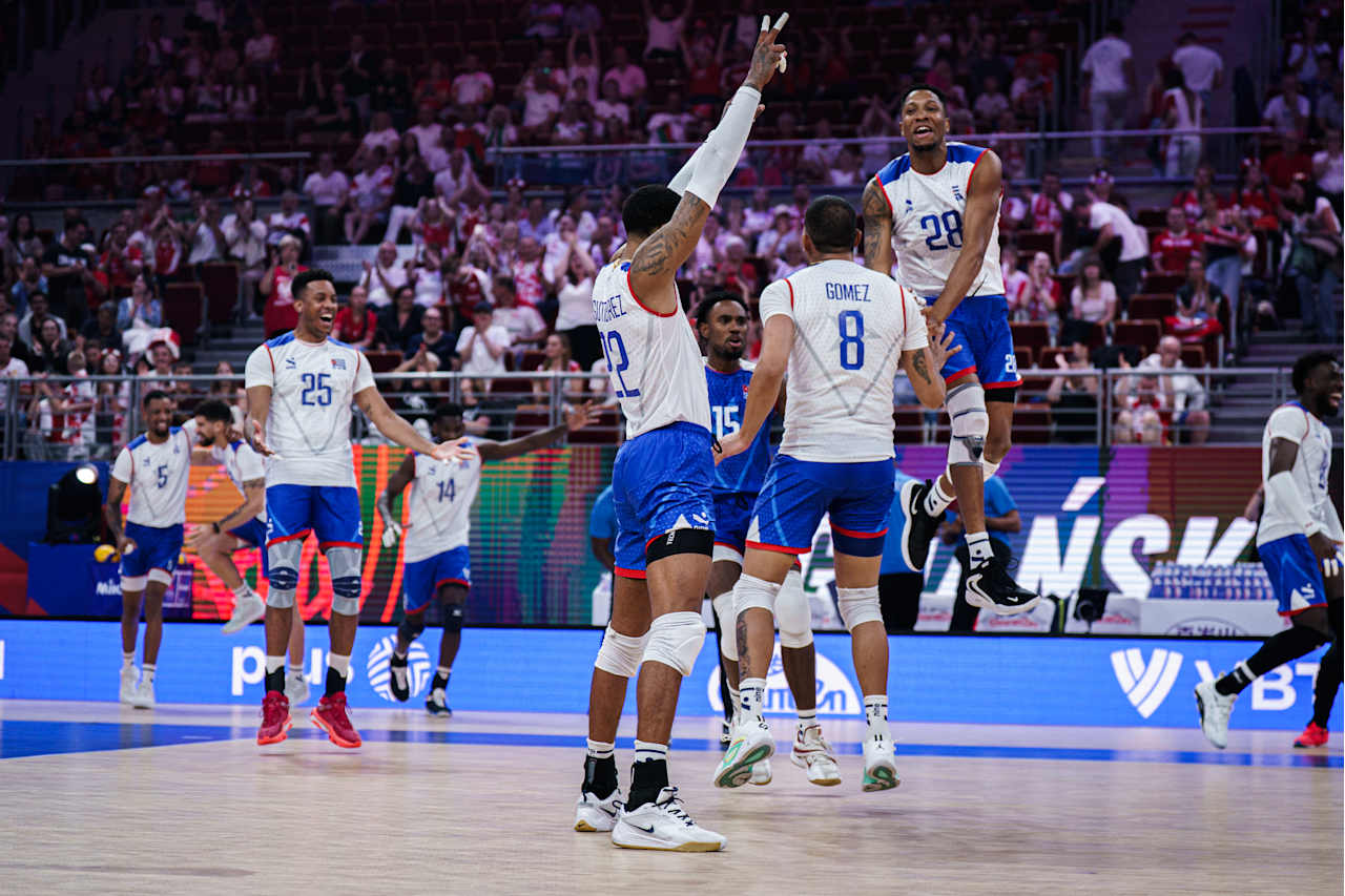 Cuba and USA Wins Keep Them in the Hunt for the VNL Finals