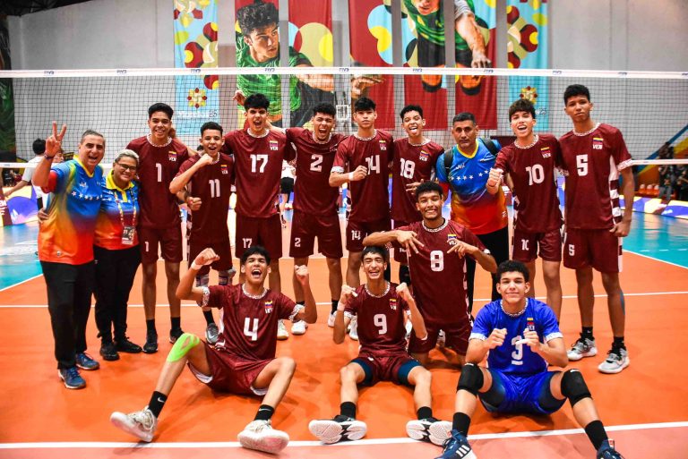 Venezuela Earns First Victory at the U19 Boys’ Pan American Cup