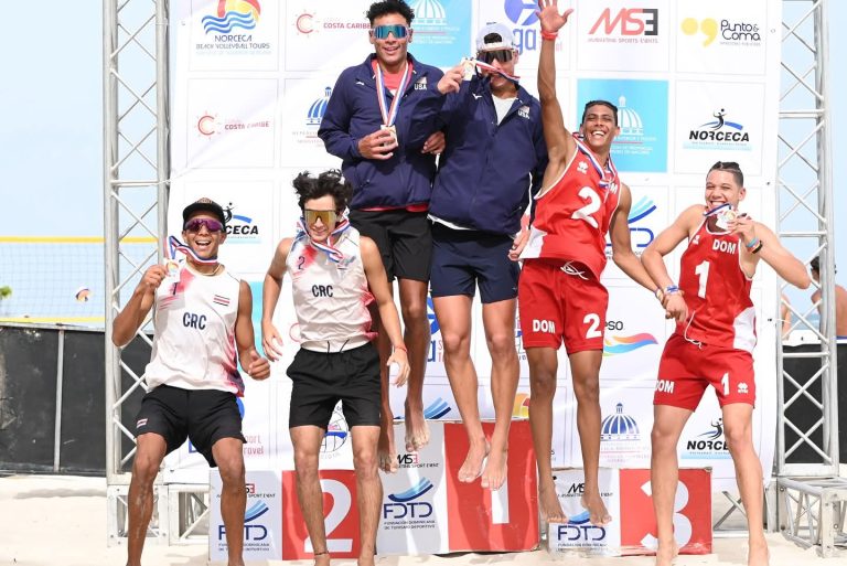 USA’s Brewington/Lance Capture Men’s Gold at NORCECA U21 Qualifier