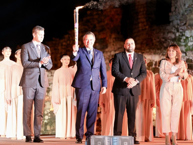 The Pan American Flame is Lit and the ASU 2025 Torch Relay Begins