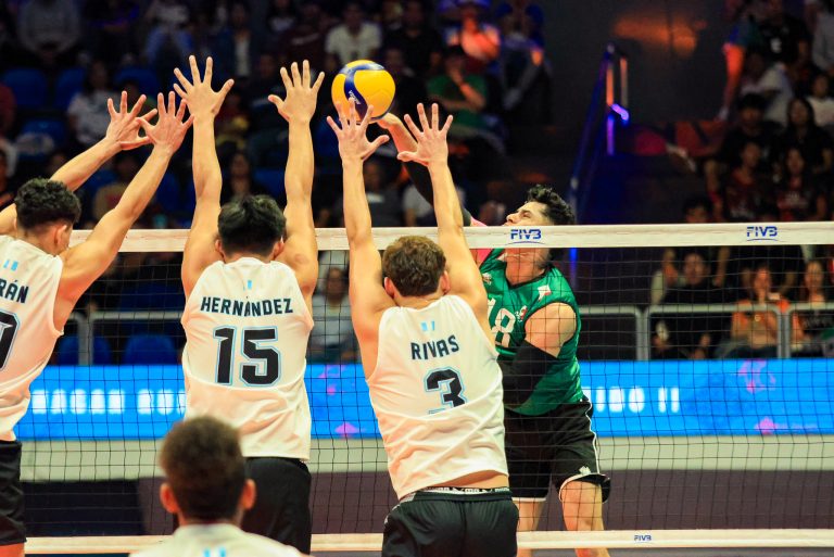 Mexico Earns First Victory Against Guatemala in NORCECA Men’s Final Four