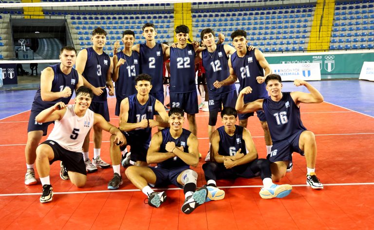Guatemala Opens with Straight-Set Victory