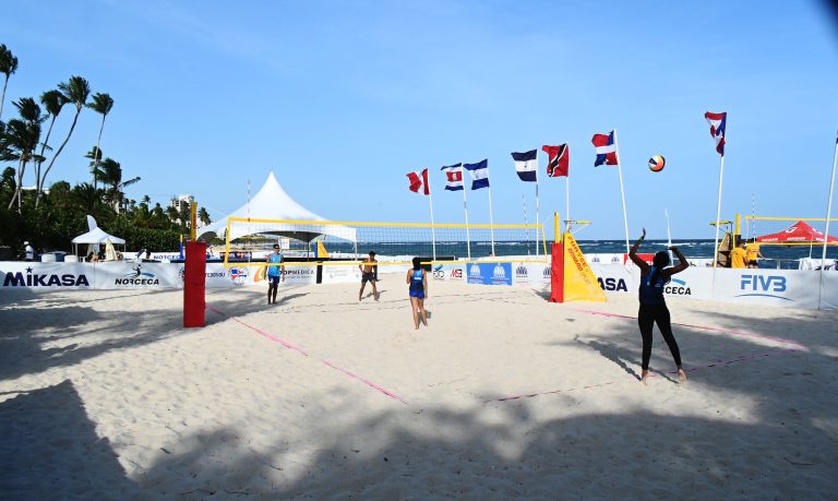 Future Stars to Shine in Juan Dolio at NORCECA U21 and U18 Beach Volleyball World Qualifiers
