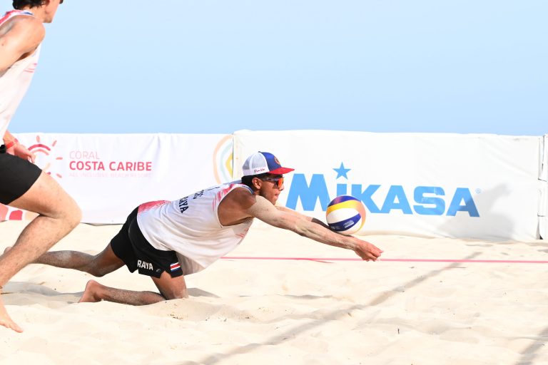 Men’s Duos from Dominican Republic, USA, Canada, and Costa Rica Advance to Semifinals at NORCECA U21 Beach Volleyball Qualifier