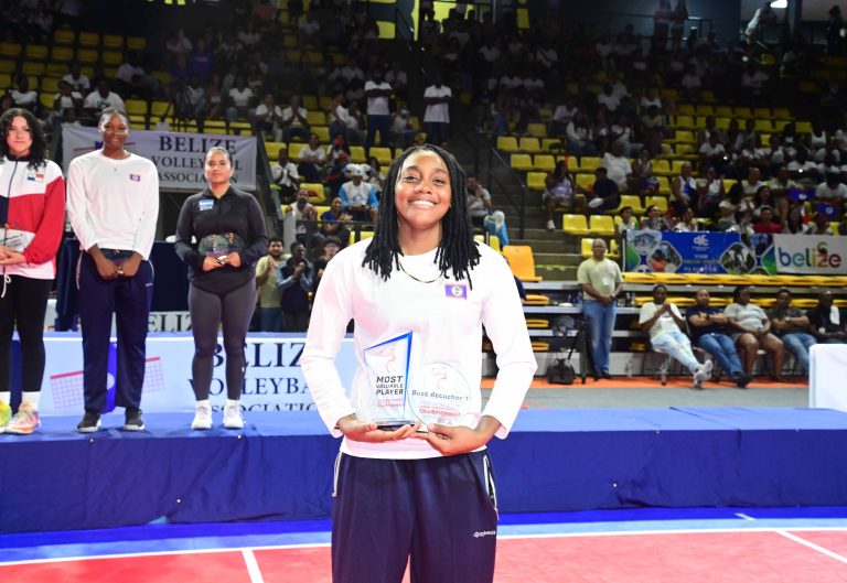 Khaya Gordon Named MVP of the 7th U23 Central American Women’s Championship