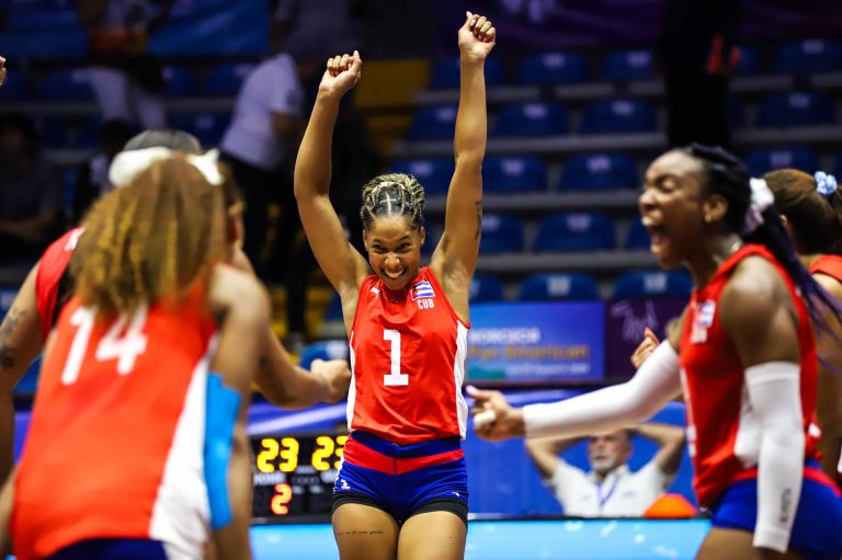 Spectacular Reverse Sweep by Cuba over Canada at the U23 Pan American Cup