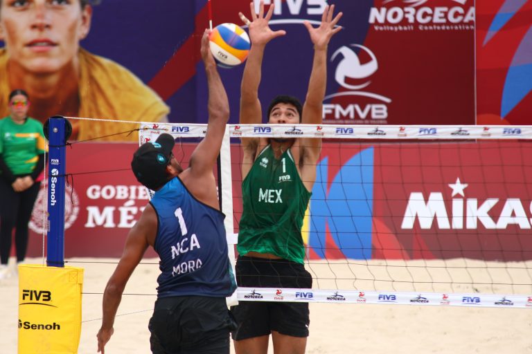 Mexican Men Duos Shine in Opening Day at Tamaulipas NORCECA Tour