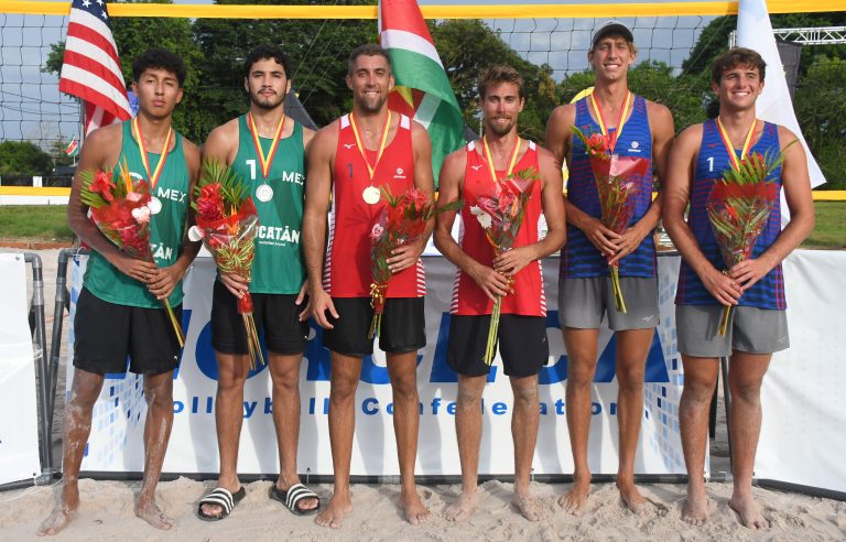 Crabb Brothers Strike Gold in Paramaribo After Thrilling 36-34 Set in the Final