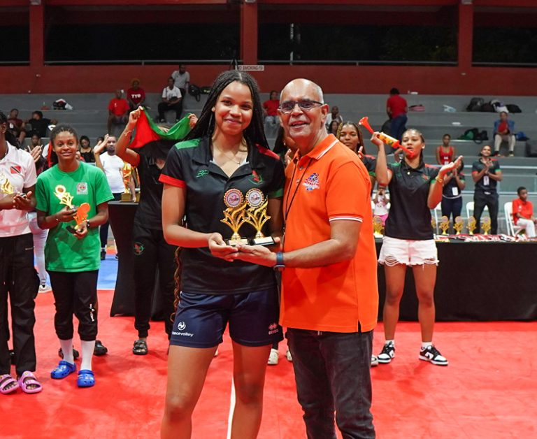 Martinique’s Melinard-Chanteu cops CAZOVA Under-23 Women’s ‘MVP’