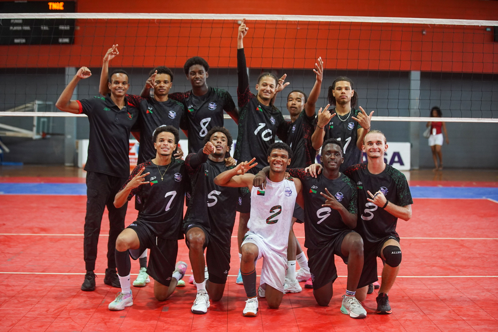 Martinique finishes on a high to grab Men Bronze in CAZOVA U23