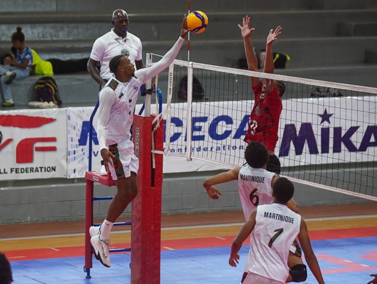 Martinique gets past Guadeloupe for first win