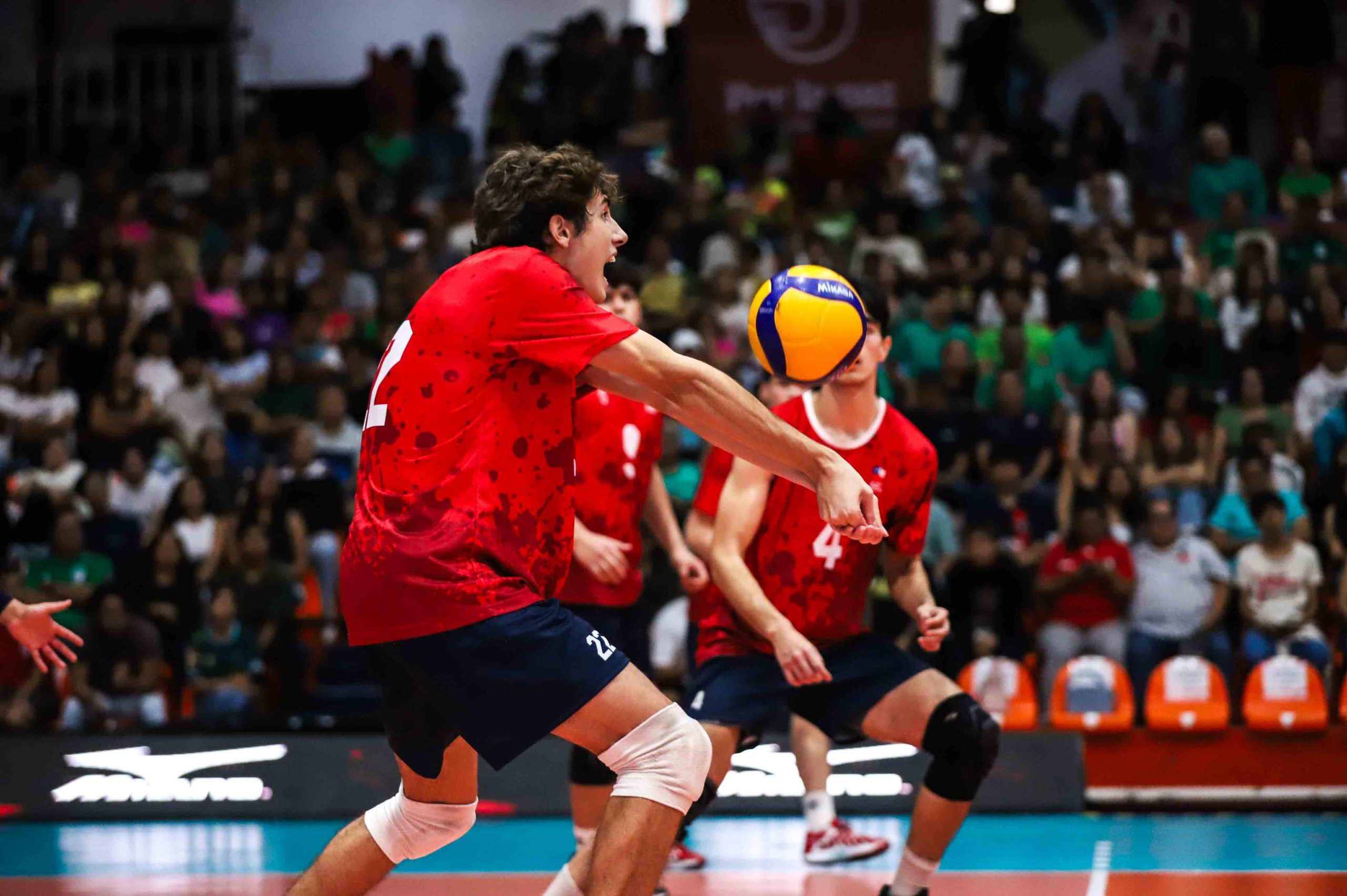 Valjalo Leads Chile to Victory Over Panama with 26 Points at the U19 Pan American Cup