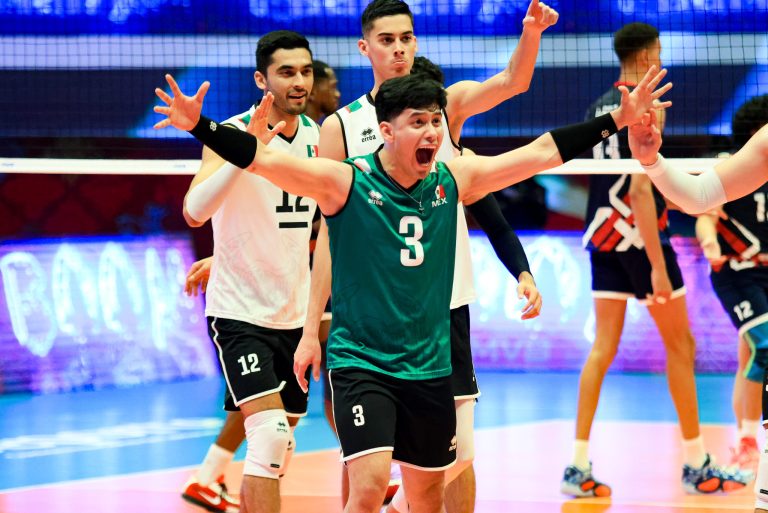 Mexico defeats Dominican Republic in the NORCECA Men’s Final Four