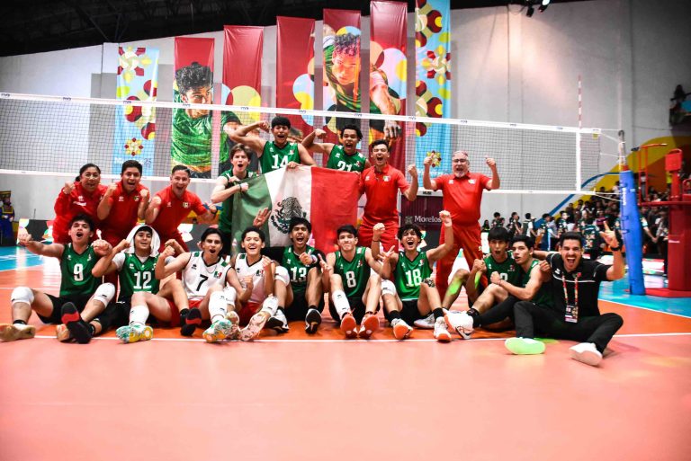 Mexico Advances to U19 Final After Dramatic Four-Set Victory Over Venezuela