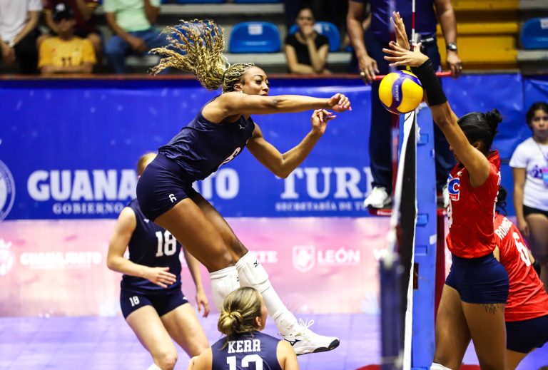 USA Sweeps Dominican Republic in Women’s U23 Pan American Cup Opener