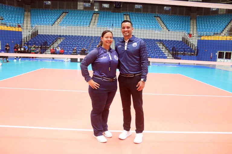 Puerto Rico Makes History with Referees Officiating at the NORCECA Women’s Final Four