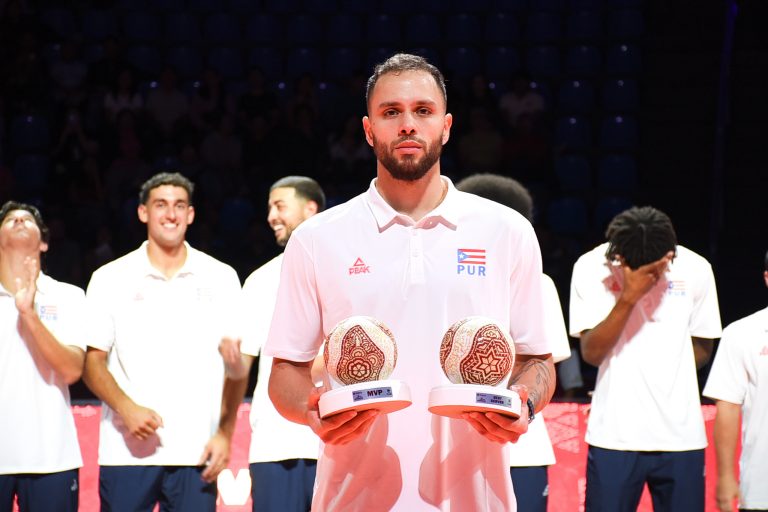 Puerto Rico’s Pedro Molina Named Most Valuable Player of the 2025 NORCECA Men’s Final Four