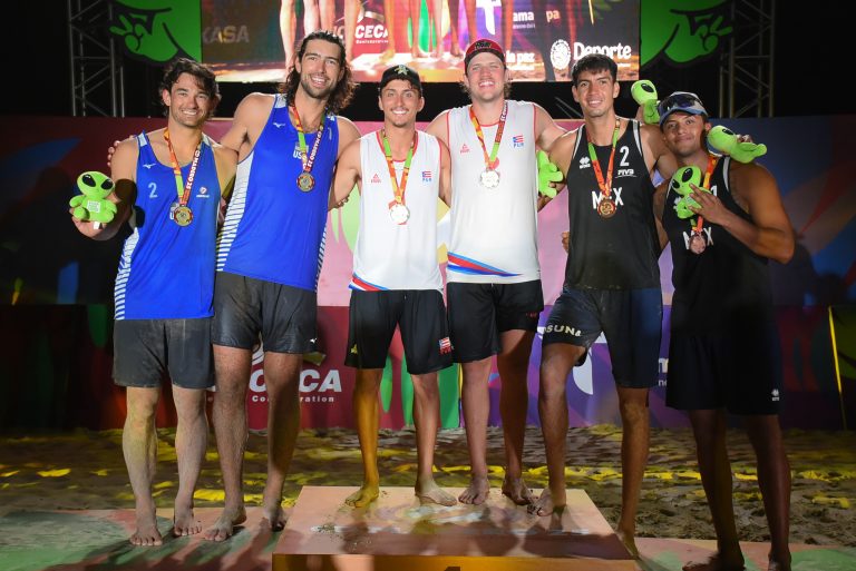 Rivera and Rosich of Puerto Rico Win Gold in Tamaulipas