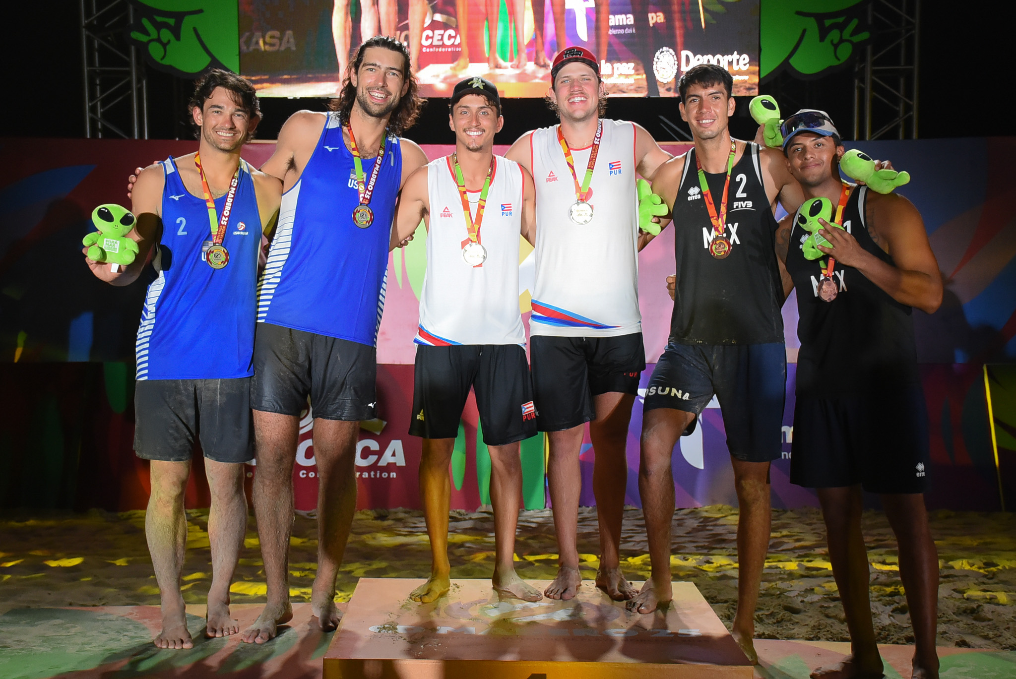 Rivera and Rosich of Puerto Rico Win Gold in Tamaulipas