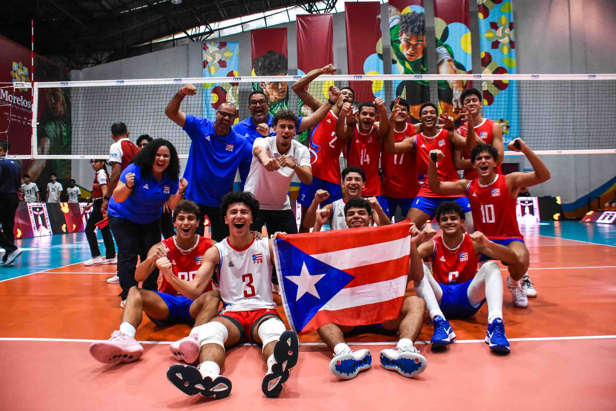Puerto Rico to Play for Fifth Place at the U19 Boys’ Pan American Cup