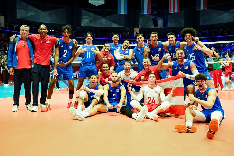 Puerto Rico Becomes Two-Time Champion in the NORCECA 2025 Men’s Final Four Against Mexico