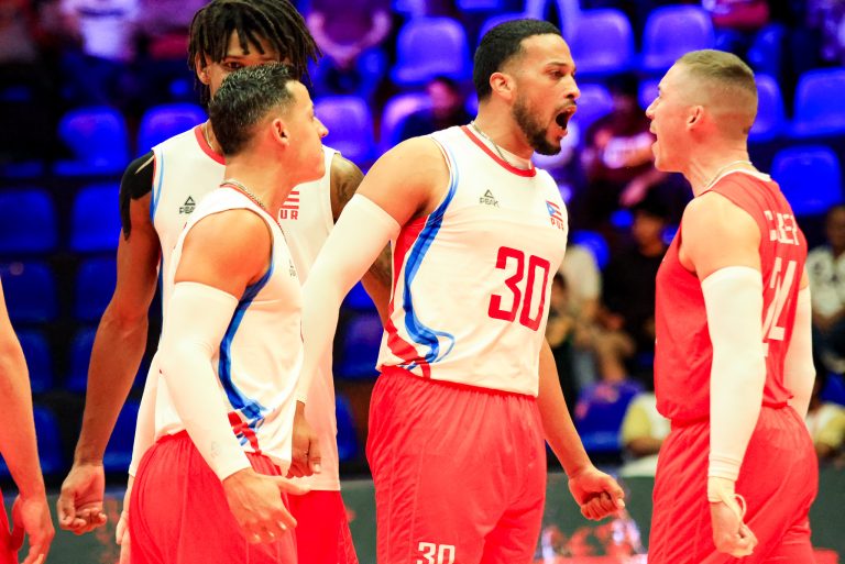 Puerto Rico Wins Over Dominican Republic in First Match of NORCECA Men’s Final Four