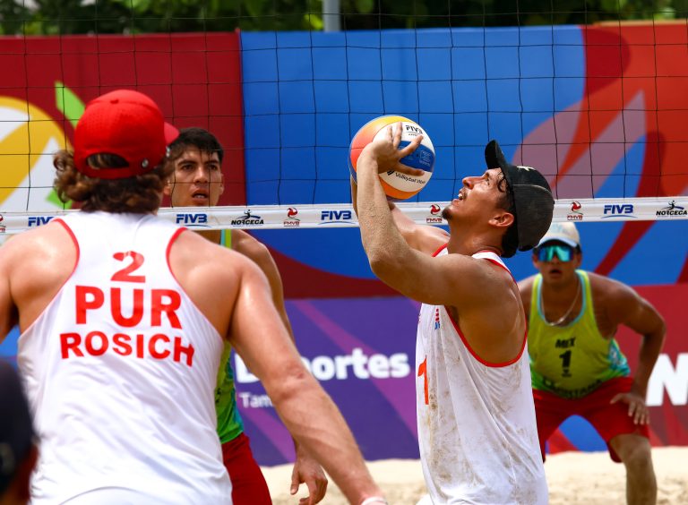 Mexico, Nicaragua, Puerto Rico, and USA to Battle for a Spot in the Final at the NORCECA Tour in Tamaulipas