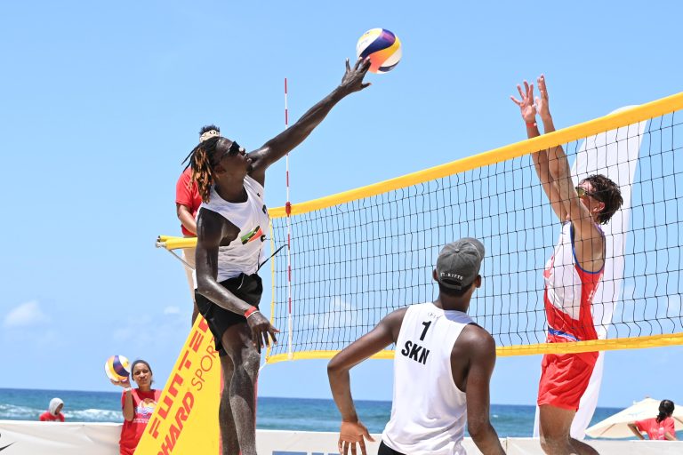 Five Men’s Teams Remain Unbeaten on Opening Day of NORCECA U21 Beach Volleyball Qualifier