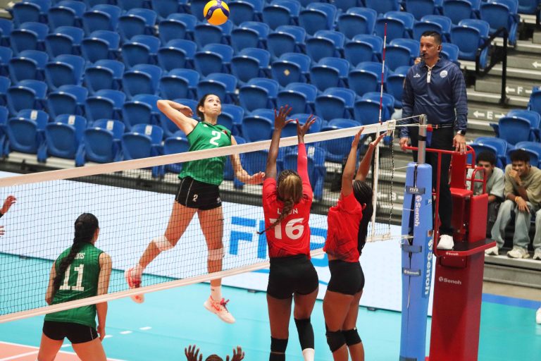 Mexico opens NORCECA Women’s Final Four defeating Trinidad and Tobago