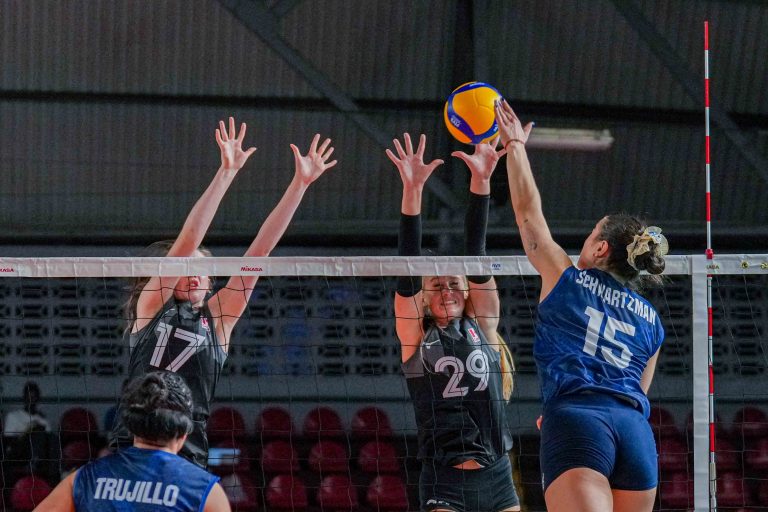 Chile Defeats Canada in Four Sets and Shares Group Lead