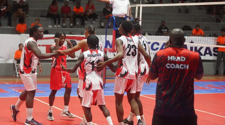 Calypso Spikers defeats Guadeloupe for CAZOVA U23 Men finals