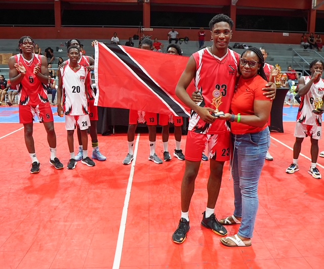 T&T’s Miguel is CAZOVA Under-23 men’s ‘MVP’