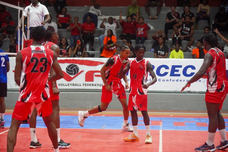 Trinidad and Tobago battle to CAZOVA Under-23 Men’s title