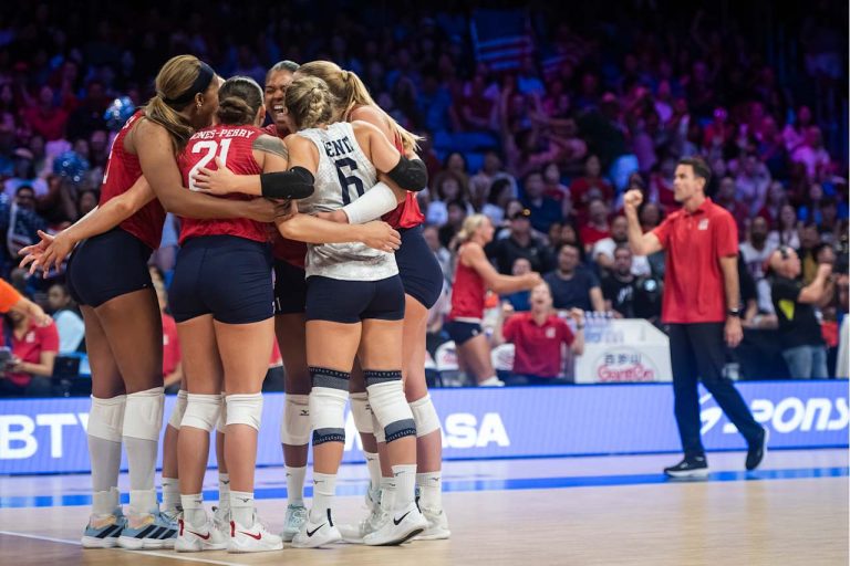 Women’s VNL Preliminary Round Concludes, United States Advances to Finals