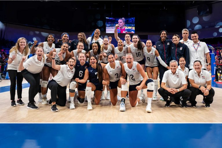USA Complete VNL Finals Lineup