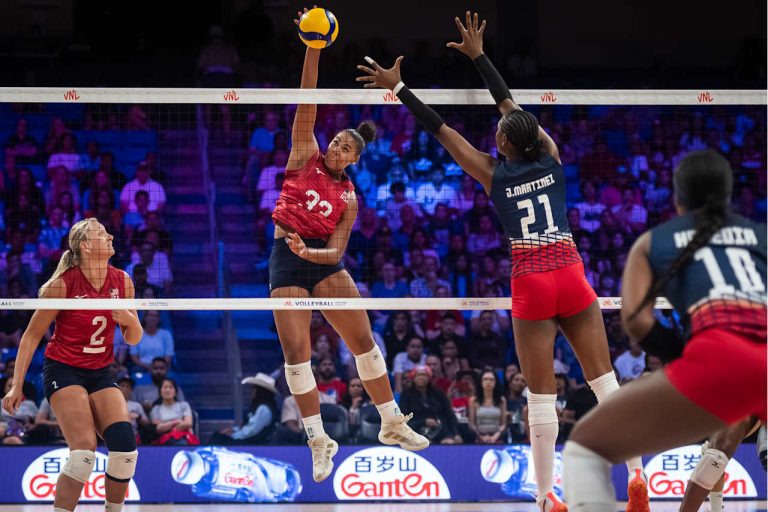 Important Victory for USA over the Dominican Republic in VNL