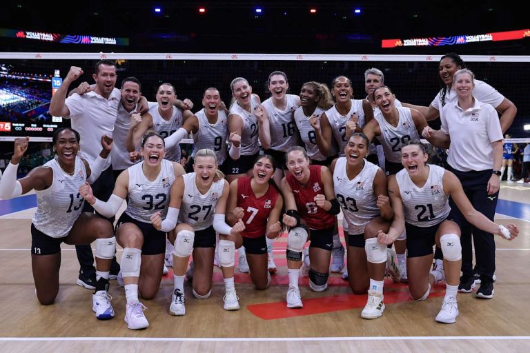 Decisive Week Begins in Women’s VNL