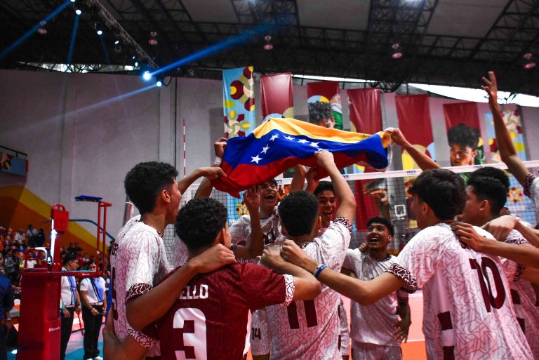 Venezuela Moves into Semifinals at U19 Boys’ Pan American Cup