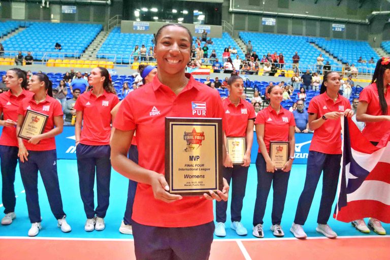 Wilmarie Rivera named the Most Valuable Player at NORCECA Women’s Final Four