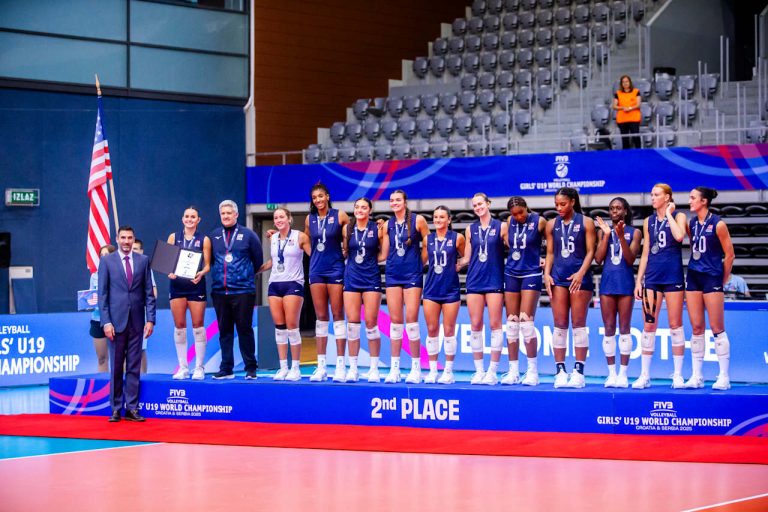 U.S. Girls U19 National Team Takes Silver at 2025 World Championship