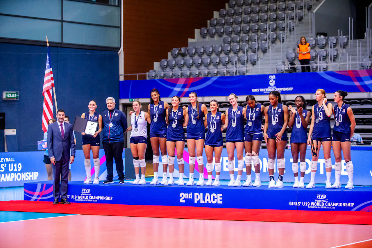 U.S. Girls U19 National Team Takes Silver at 2025 World Championship