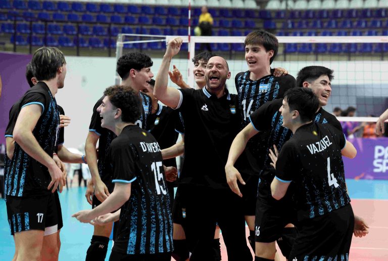 Argentina Swept Mexico to Reach the Junior Pan Am Games Final